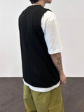 Plan) Love Printing Cotton Vest