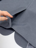 Ber Linen Loose Fit Single Jacket