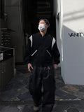 Carbon Coated Cargo Pants