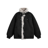 Kotor Raccoon Fur Quilted Mustang