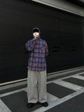 Check Over Hood Shirt Jk
