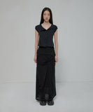 Paneled Half Shirts