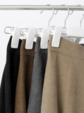 Loki Semi Banding Flared Long Skirt