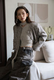 Sophie Fur Crop Scarf Set