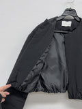 Coco No Collar Short Padded Jacket