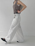 Hug Cotton Long Wide Pants