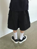 Dumbo Cargo Cotton Bermuda Pants