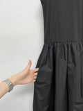 Mix Layered Long One Piece