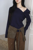 Pyurik rivet wide pants