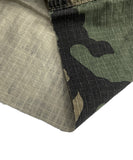 Military Camo Cargo Bermuda Pants