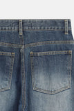 Rave heat wide denim pants