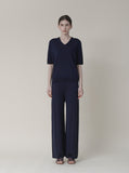 [Premium] Whole Garment Linen Wool Sophie Set-Up Pants