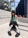 BALLOON CARGO STRING SKIRT