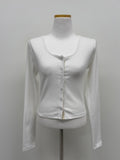 Rich Snap Cardigan T-Shirt