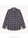 Minin Check Basic Soft Shirt