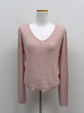 Tail Sheep V-Neck Loose Fit Knit
