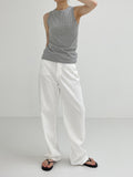 Daily Sleeveless T-Shirt