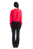 WAVE LINE FLARE PANTS