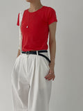 Liona Cotton Long Wide Pants