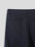 Peter Stripe Wide Slacks