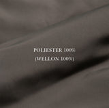 Chrome Reversible Quilting Long Parka