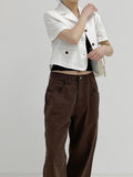 [unisex] Regular Cotton Wide Pants