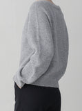 Posul Whole Garment Daily Cardigan