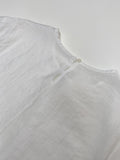 [Short Sleeve Ver] Diamond Frill Wrap Blouse