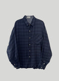 Pony Check Over Shirt