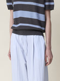 [Premium] Len Stripe Linen Knit