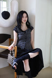 Rami String Flare Skirt