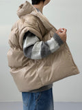 Default leather padding vest