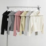 Woolback Serra Zip-Up Knit