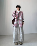 Plia Check Over Shirt