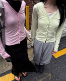 RIB HOLE JOGGER PANTS
