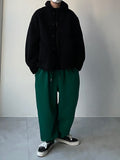 Dart Cut Balloon Sweatpants