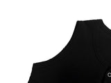 Bertin Henley-Neck Sleeveless