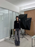 LOW POCKET BOOTS CUT PANTS