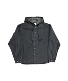 Stone Hood Denim Shirt