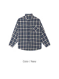 Mason Over Check Shirt