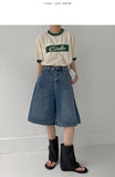 Elo overfit ringer knit