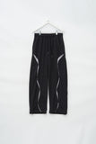 Twist Nylon Mesh Pants