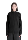 BASIC RAGLAN ZIP-UP