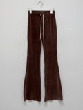 Belloa Slim Bootcut Pants