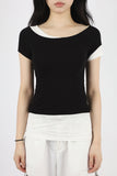 Nive Unbalanced Layered Tee
