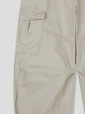 Barz Cut Curved Wide Pants