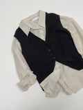 Billy V-neck Knit Vest