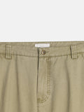 Den Belted Strap Cargo Pants