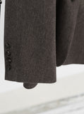 [Premium] London Wool Two-Button Jacket & Skirt Setup