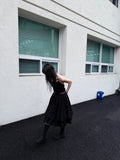 BALLOON DOUBLE SKIRT